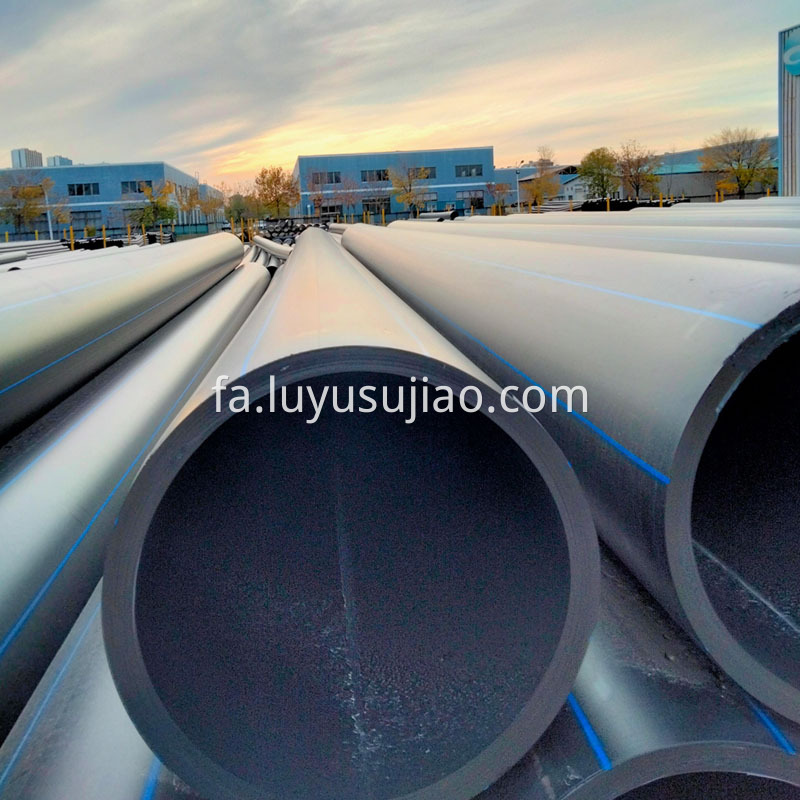 pe100 water supply pipe